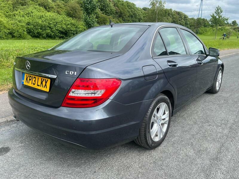 Mercedes-Benz C Class 2.1 C220 Cdi Blueefficiency Executive Se Euro 5 S Grey #2