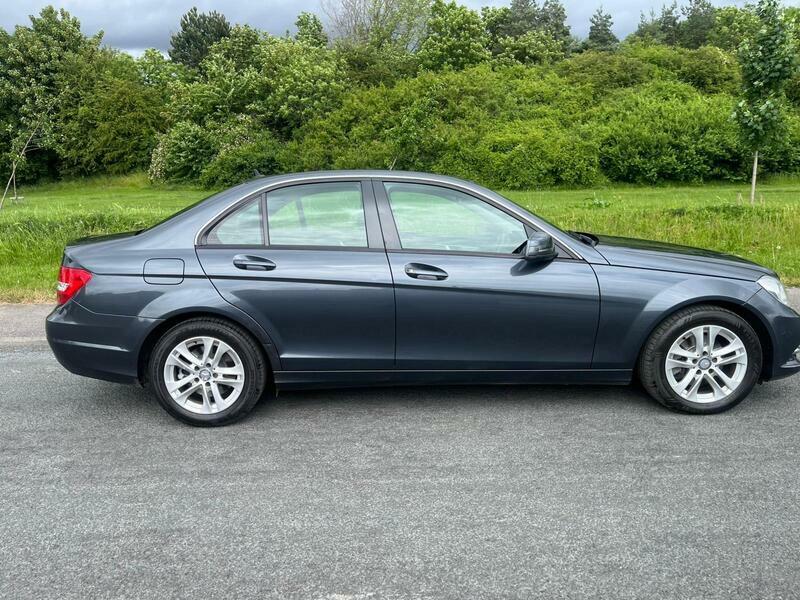 Mercedes-Benz C Class 2.1 C220 Cdi Blueefficiency Executive Se Euro 5 S Grey