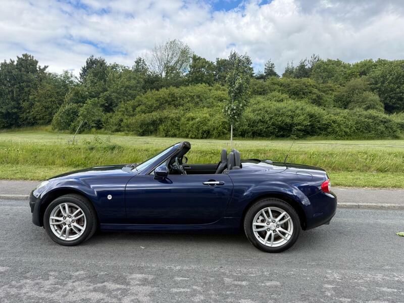 Mazda MX-5 1.8I Se Euro 4 RA59BAA Blue #4