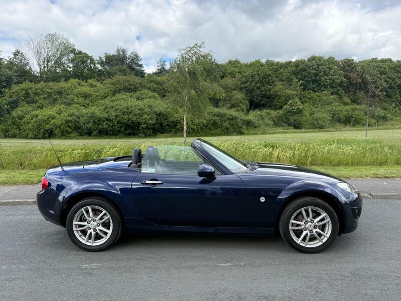 Mazda MX-5 1.8I Se Euro 4 Blue