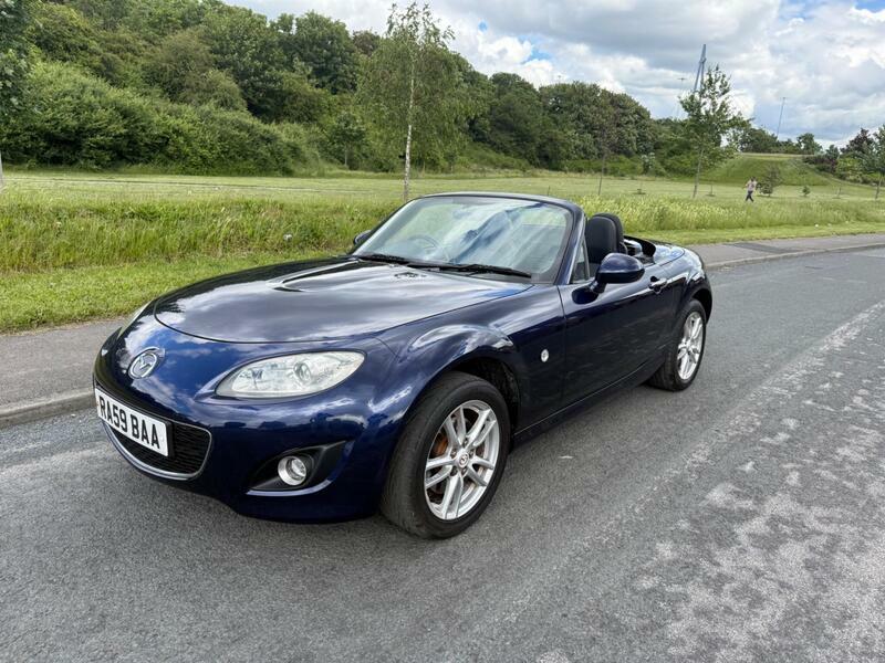 Mazda MX-5 1.8I Se Euro 4 RA59BAA Blue #5