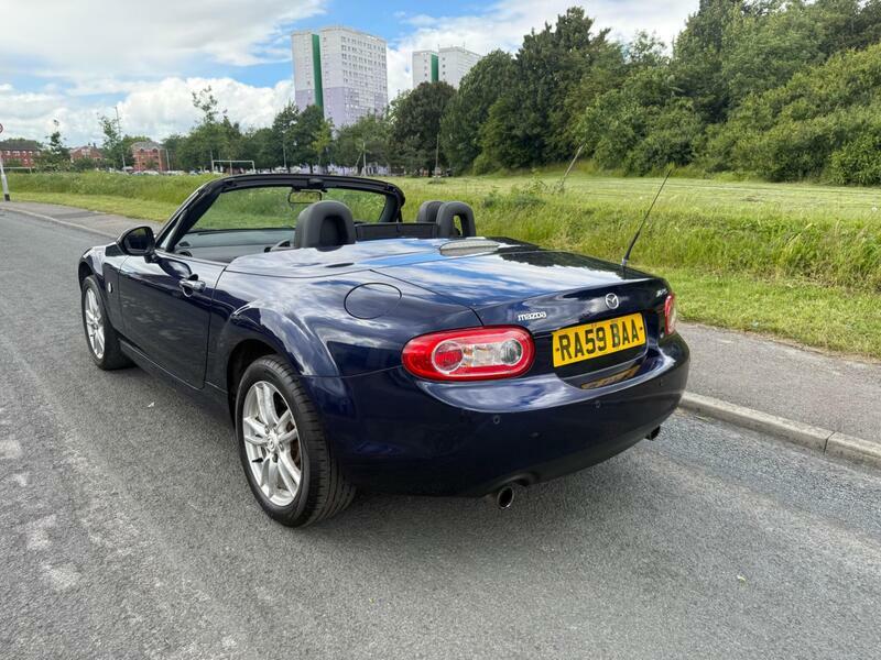Mazda MX-5 1.8I Se Euro 4 RA59BAA Blue #3
