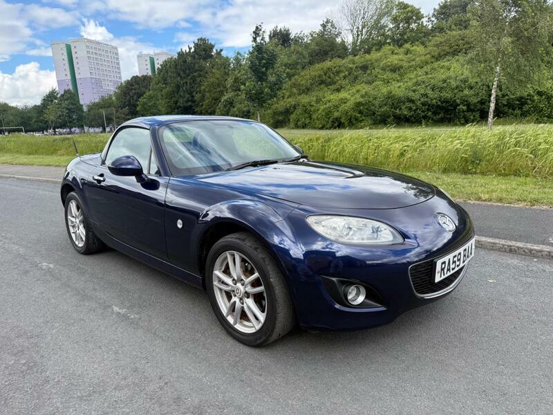 Mazda MX-5 1.8I Se Euro 4 RA59BAA Blue #6