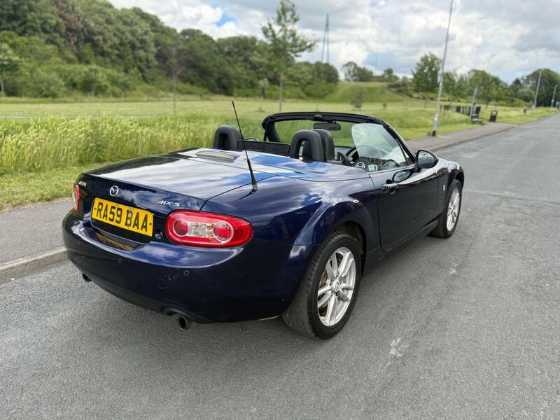 Mazda MX-5 1.8I Se Euro 4 RA59BAA Blue #2