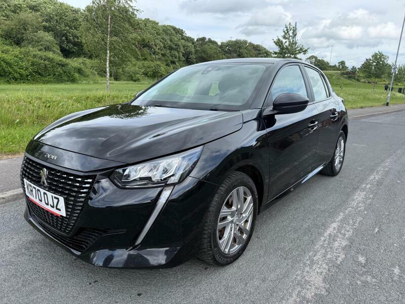 Peugeot 208 1.2 Puretech Active Yellow #5