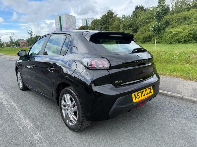 Peugeot 208 1.2 Puretech Active Yellow #3