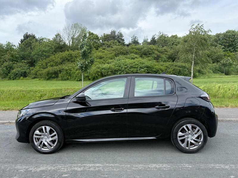 Peugeot 208 1.2 Puretech Active Yellow #4