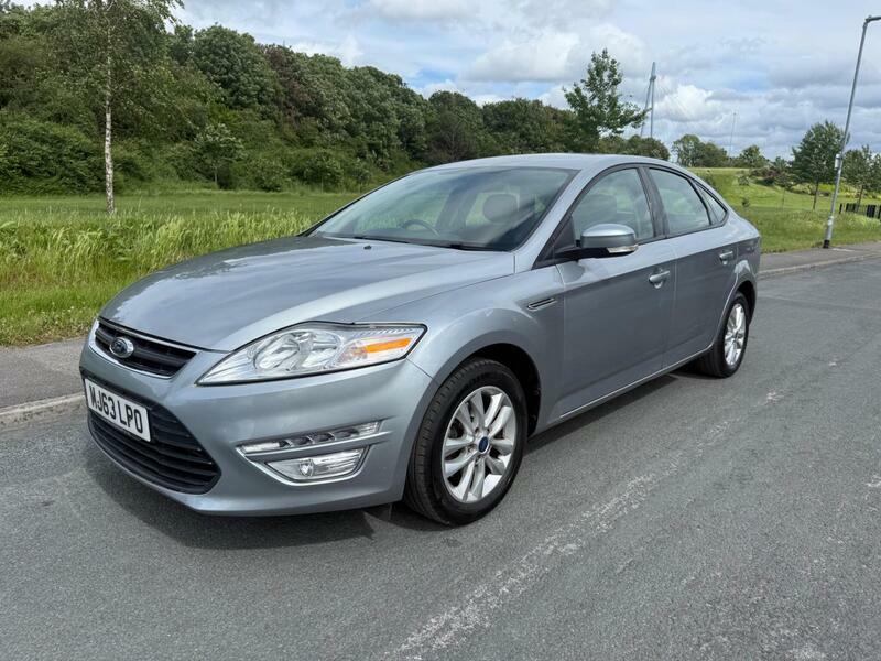 Ford Mondeo 1.6 Graphite Euro 5 Silver #5