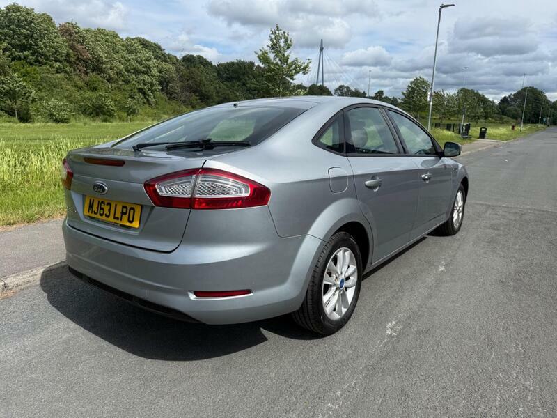 Ford Mondeo 1.6 Graphite Euro 5 Silver #2