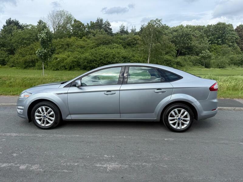Ford Mondeo 1.6 Graphite Euro 5 Silver #4
