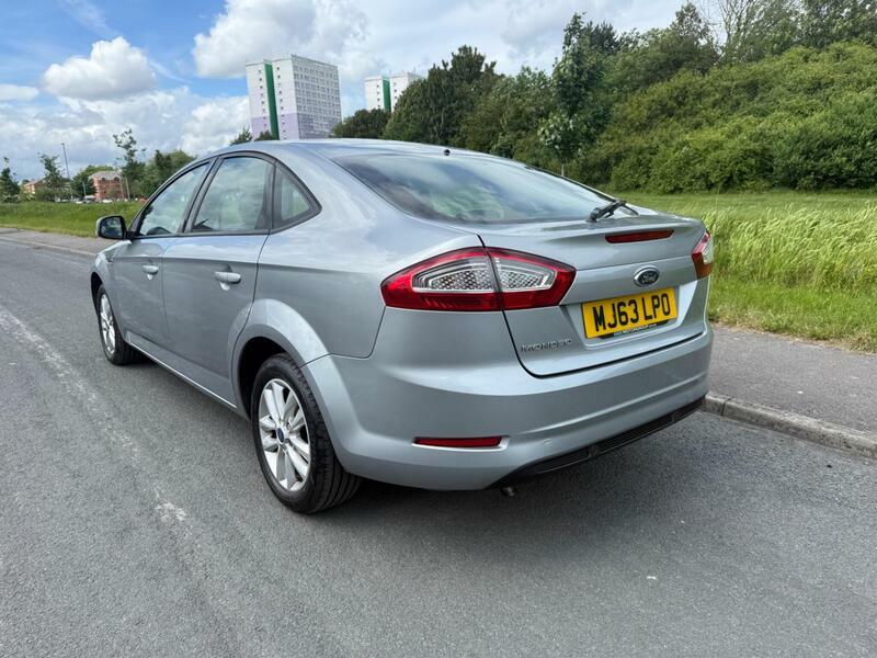 Ford Mondeo 1.6 Graphite Euro 5 Silver #3