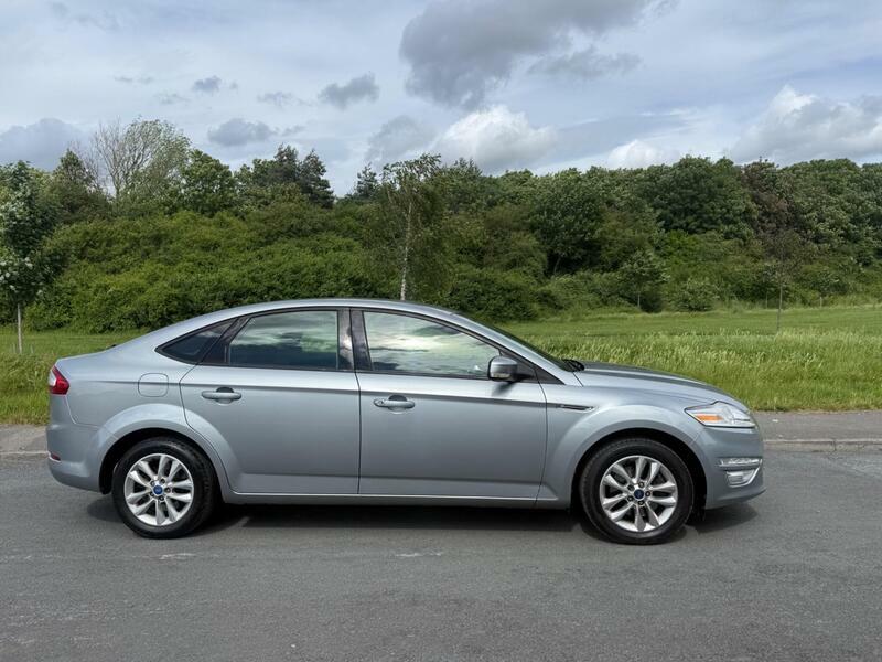 Ford Mondeo 1.6 Graphite Euro 5 Silver