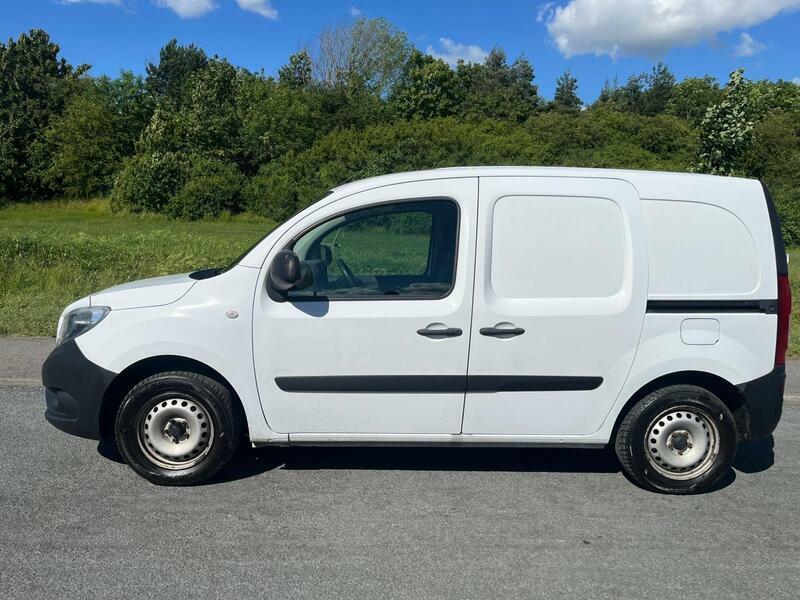 Mercedes-Benz CITAN 1.5 109 Cdi Blueefficiency L2 Euro 6 Ss White #4
