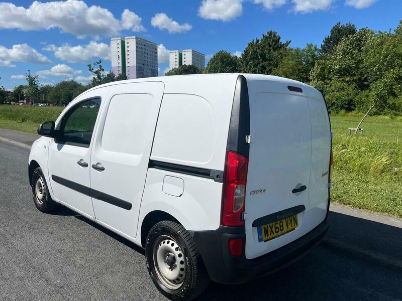 Mercedes-Benz CITAN 1.5 109 Cdi Blueefficiency L2 Euro 6 Ss White #3