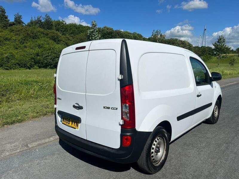 Mercedes-Benz CITAN 1.5 109 Cdi Blueefficiency L2 Euro 6 Ss White #2