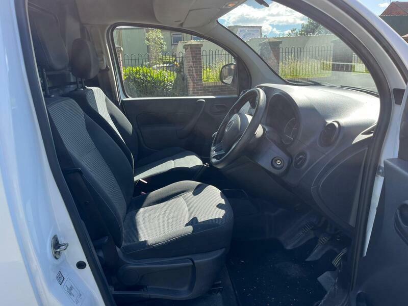 Mercedes-Benz CITAN 109Cdi Blueefficiency Van White #8