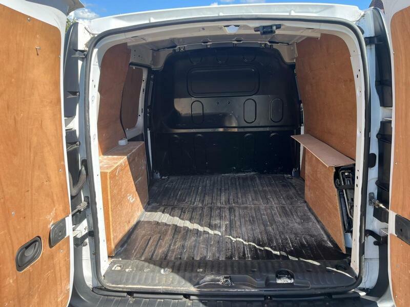 Mercedes-Benz CITAN 109Cdi Blueefficiency Van White #7