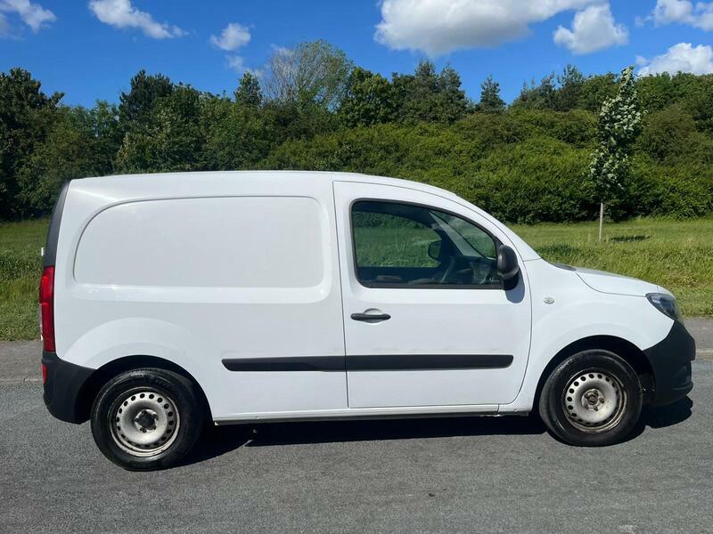 Mercedes-Benz CITAN 1.5 109 Cdi Blueefficiency L2 Euro 6 Ss White
