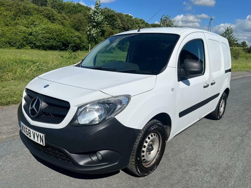 Mercedes-Benz CITAN 1.5 109 Cdi Blueefficiency L2 Euro 6 Ss White #5