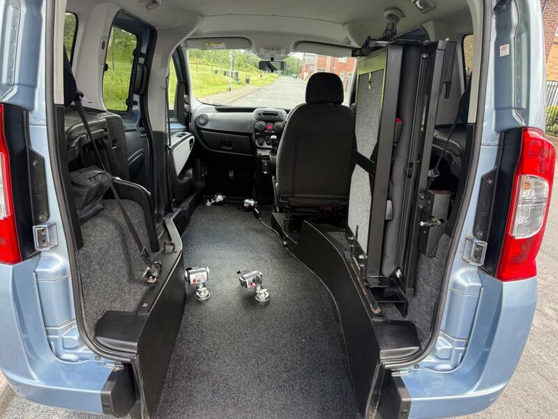 Fiat Qubo 1.2 Multijet Active 75 Bhp White #12