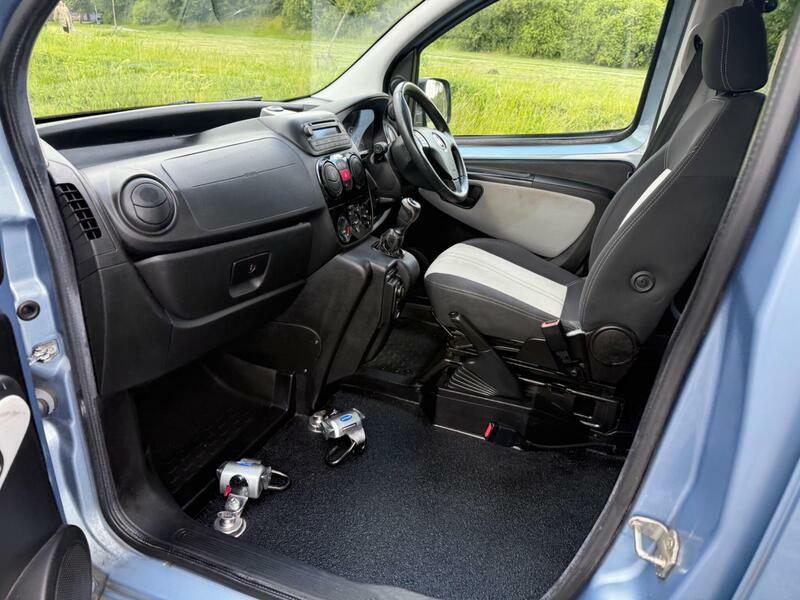 Fiat Qubo 1.2 Multijet Active 75 Bhp White #7