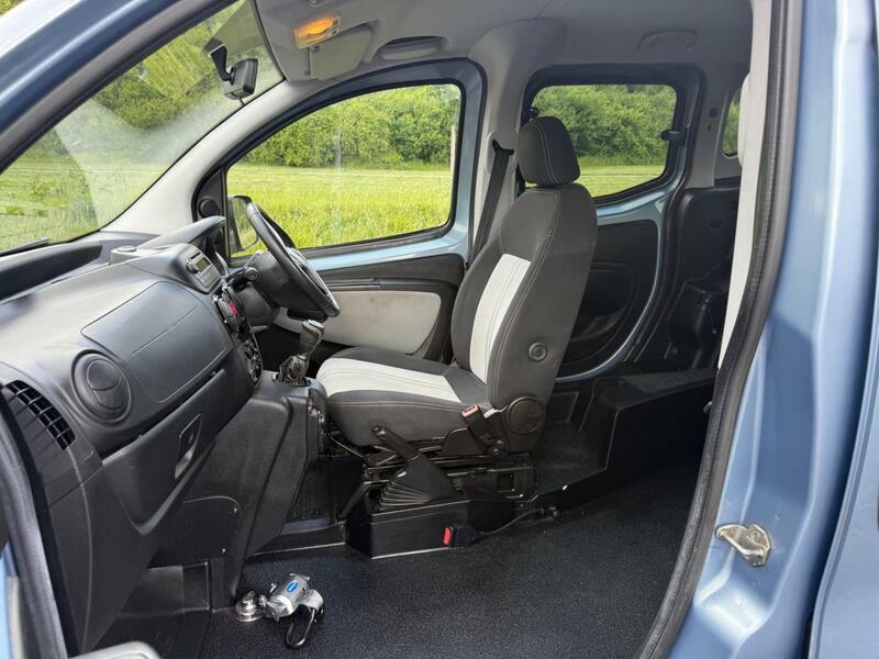 Fiat Qubo 1.2 Multijet Active 75 Bhp White #8