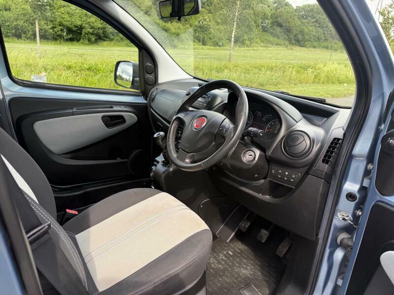 Fiat Qubo 1.2 Multijet Active 75 Bhp White #18