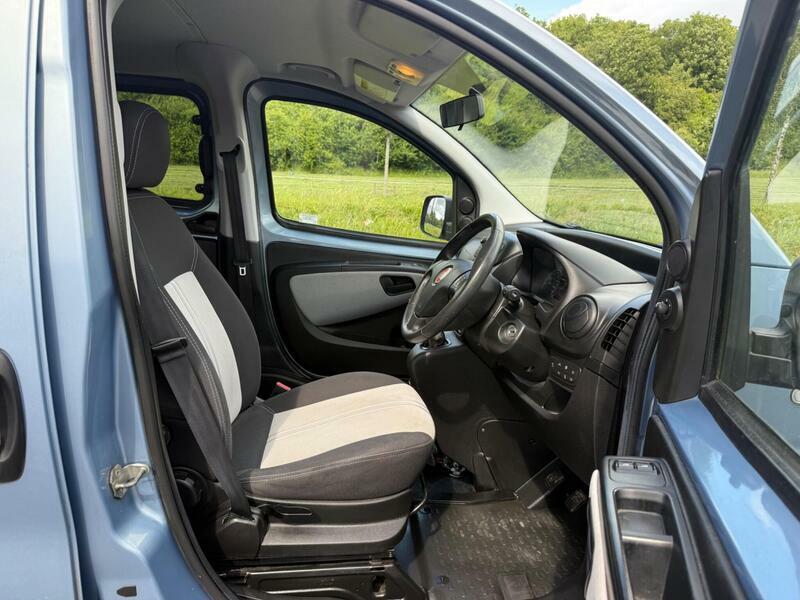 Fiat Qubo 1.2 Multijet Active 75 Bhp White #17