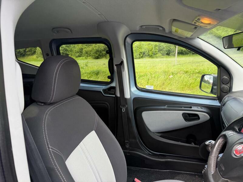 Fiat Qubo 1.2 Multijet Active 75 Bhp White #20