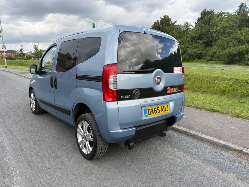 Fiat Qubo 1.3 Multijet My Life Euro 5 Ss Blue #3