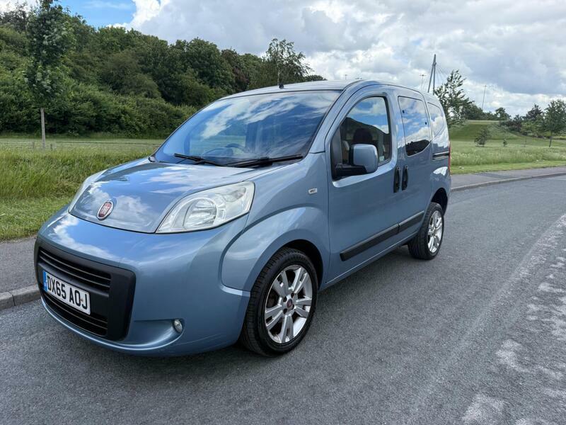 Fiat Qubo 1.3 Multijet My Life Euro 5 Ss Blue #5