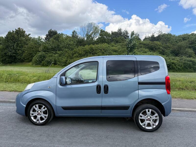 Fiat Qubo 1.3 Multijet My Life Euro 5 Ss Blue #4