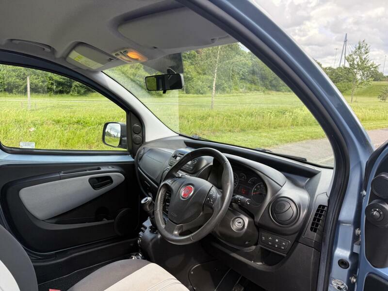 Fiat Qubo 1.2 Multijet Active 75 Bhp White #19