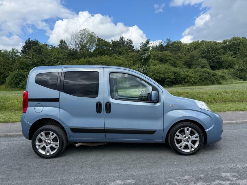 Fiat Qubo 1.3 Multijet My Life Euro 5 Ss Blue