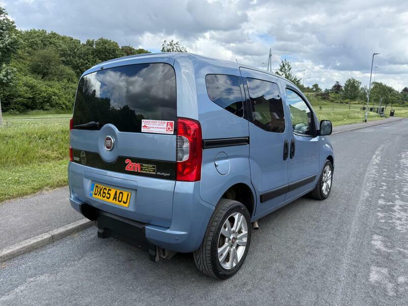 Fiat Qubo 1.3 Multijet My Life Euro 5 Ss Blue #2