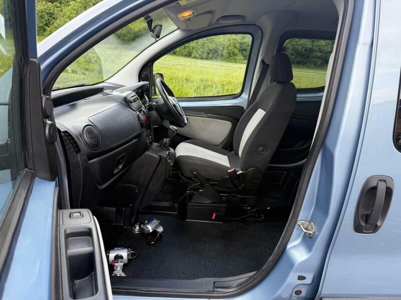 Fiat Qubo 1.3 Multijet My Life Euro 5 Ss Blue #6