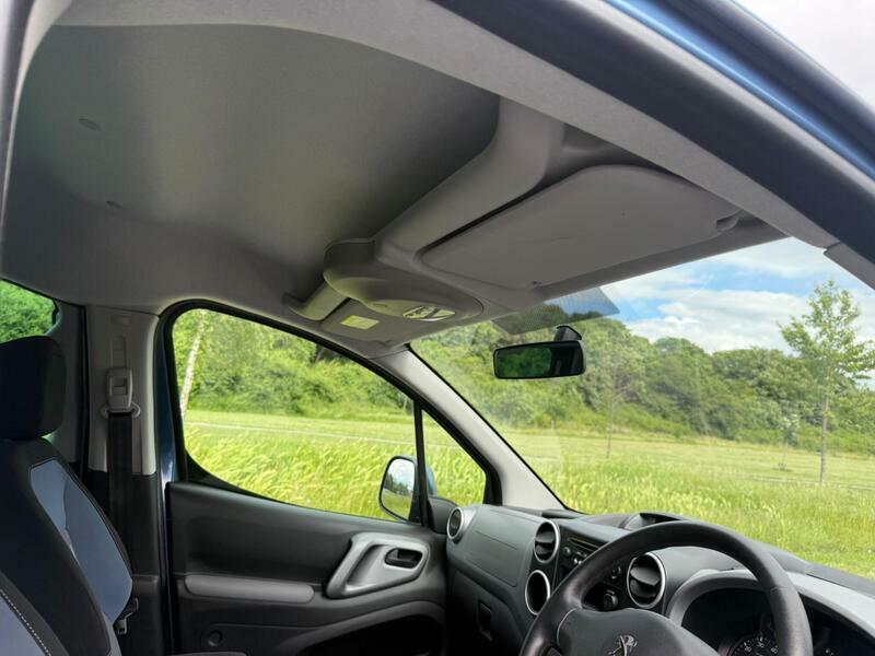 Peugeot Rifter Allure Horizon Re Wav 1.6 Hdi Blue #24