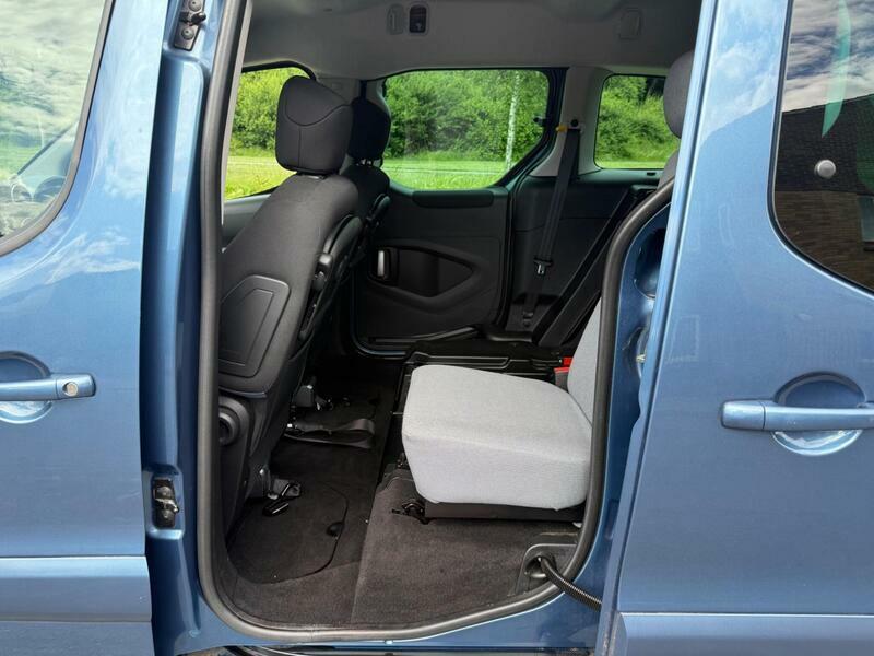 Peugeot Rifter Allure Horizon Re Wav 1.6 Hdi Blue #11