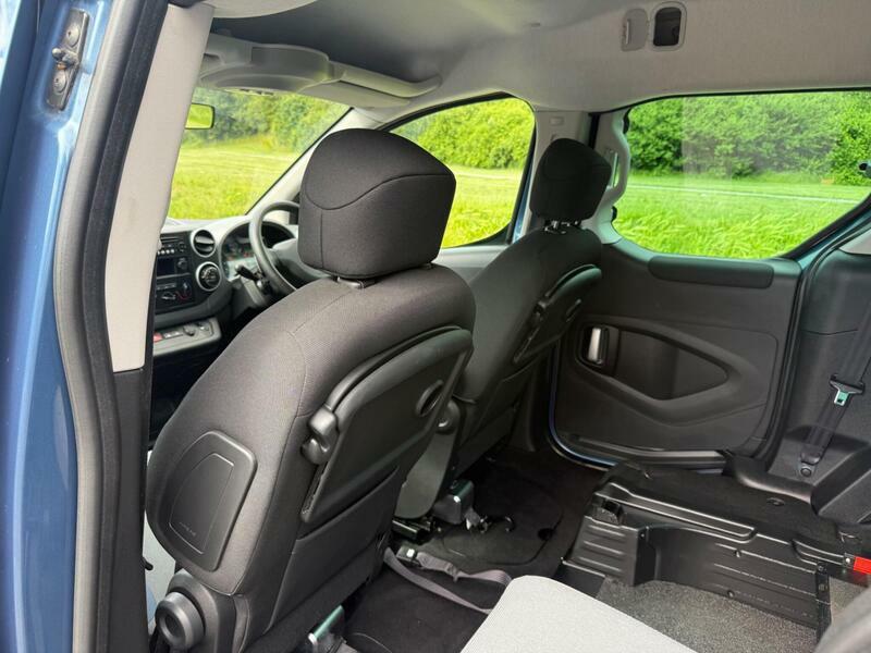Peugeot Rifter Allure Horizon Re Wav 1.6 Hdi Blue #13