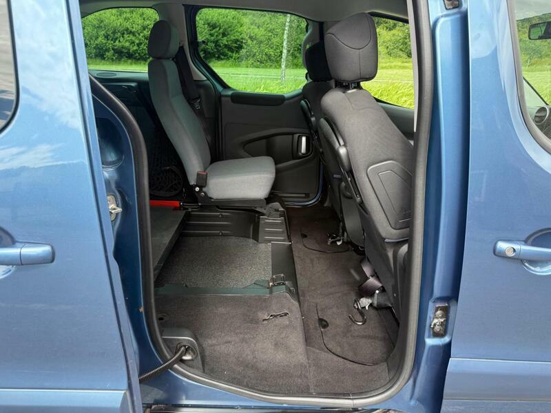 Peugeot Rifter Allure Horizon Re Wav 1.6 Hdi Blue #16
