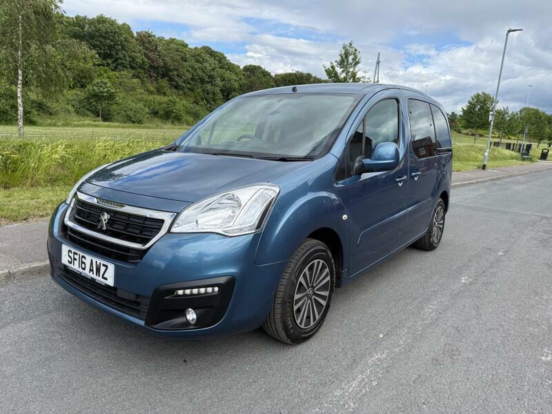 Peugeot Rifter Mpv Blue #5