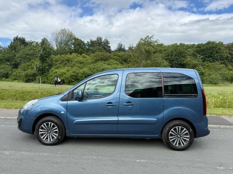 Peugeot Rifter Mpv Blue #4