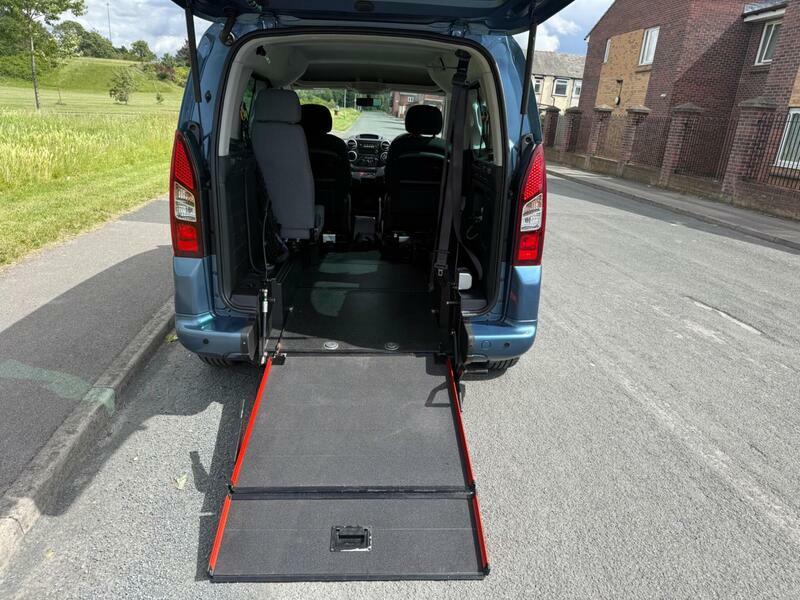 Peugeot Rifter Allure Horizon Re Wav 1.6 Hdi Blue #14