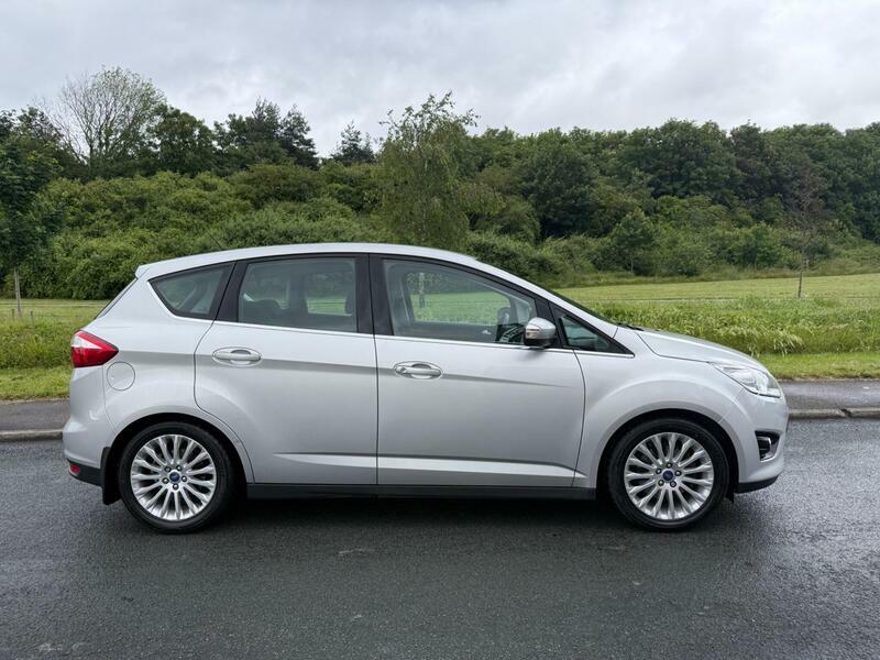 Ford C-Max 2.0 Tdci Titanium Powershift Euro 5 Silver