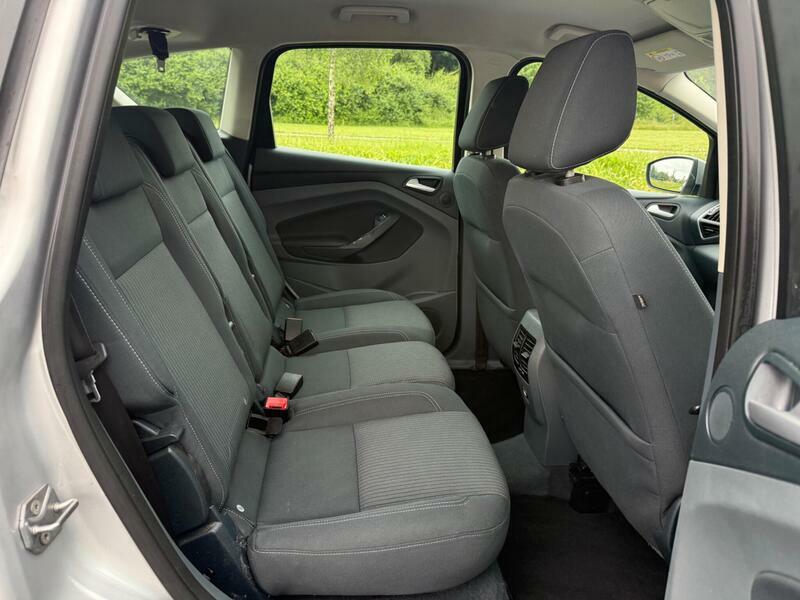Ford C-Max 2.0 Titanium Tdci 138 Bhp Blue #14