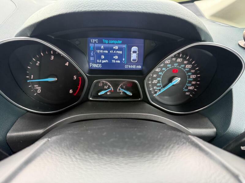 Ford C-Max 2.0 Titanium Tdci 138 Bhp Blue #26