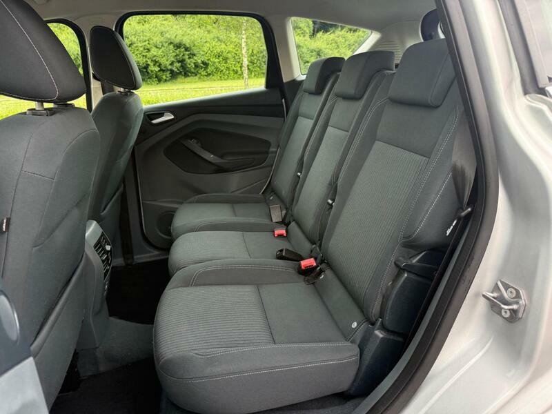 Ford C-Max 2.0 Titanium Tdci 138 Bhp Blue #12