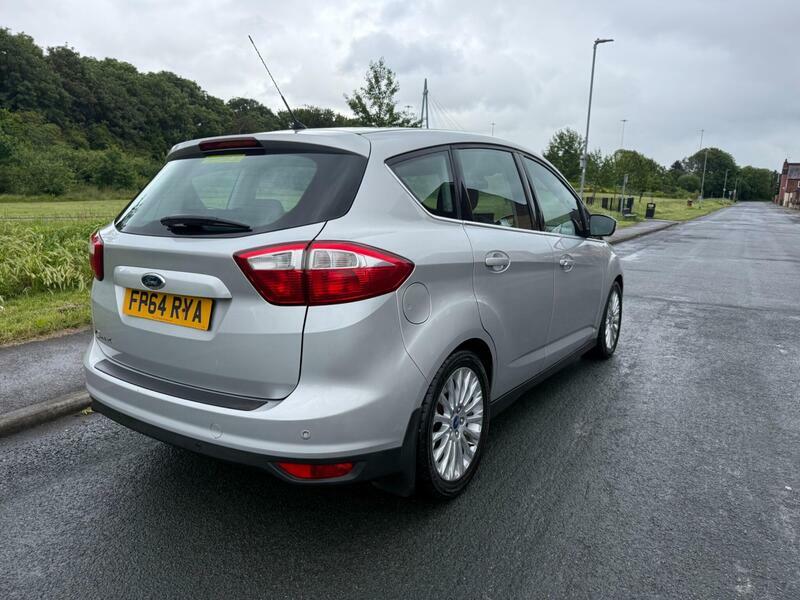 Ford C-Max 2.0 Tdci Titanium Powershift Euro 5 Silver #2