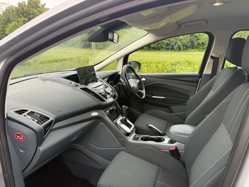 Ford C-Max 2.0 Titanium Tdci 138 Bhp Blue #8