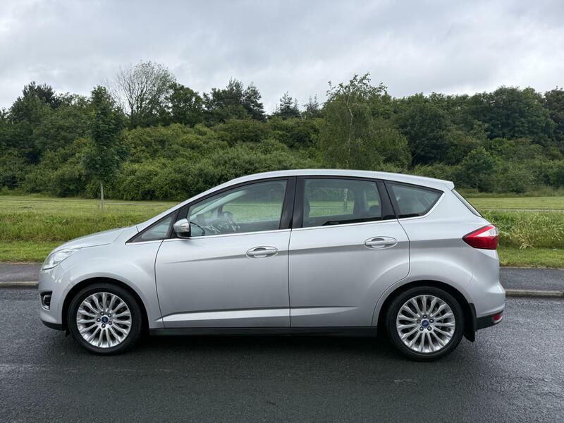 Ford C-Max 2.0 Tdci Titanium Powershift Euro 5 Silver #4